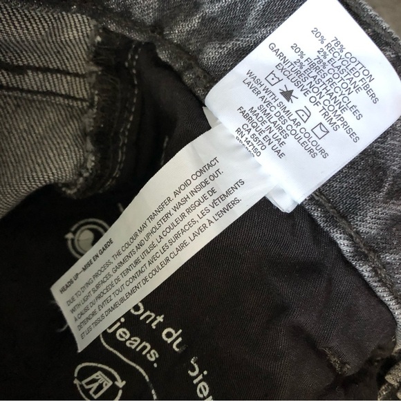 Frank and Oak Kim High Rise Slim Fit Jeans Size 28 - Picture 11 of 13